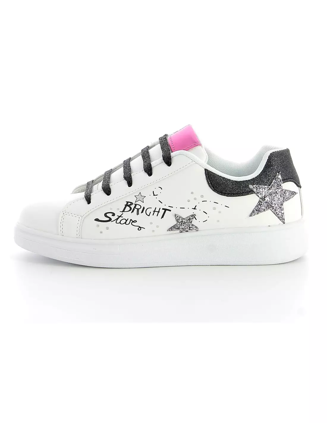 AGE KIDS 139 740 - Sneakers Noirfushia