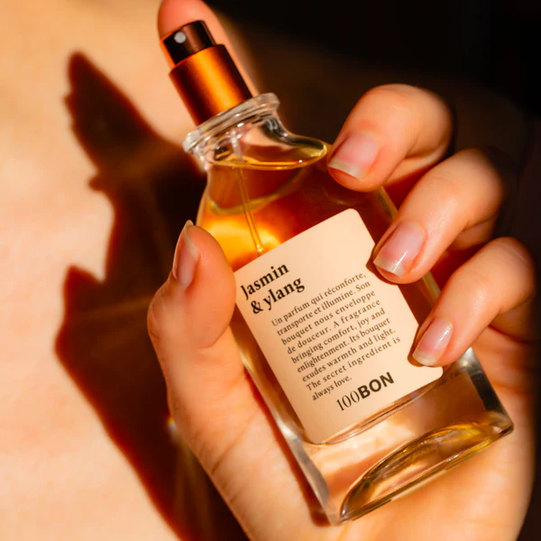 100 BON Eau de Cologne Jasmin & Ylang Solaire 50ml