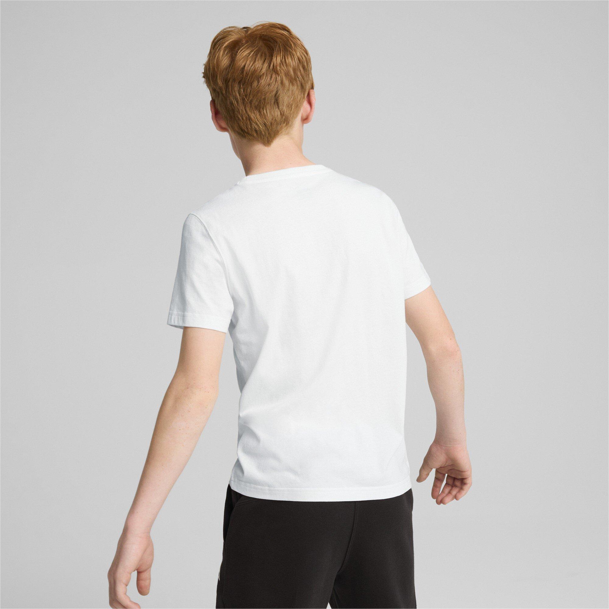 Puma Puma Squad Big Graphic Tee B T-Shirt Unisex Kids