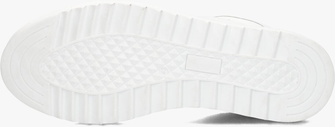 witte stefano lauran lage sneakers s3149