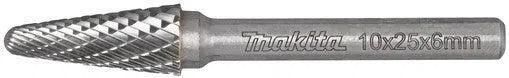 Makita B-52819 HM-frees kegel met ronde kop v. metaal