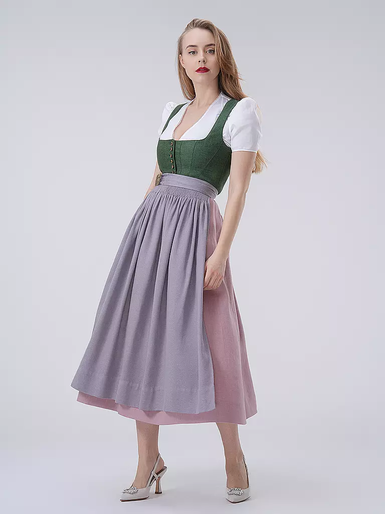 GOTTSEIDANK Dirndlbluse SOPHIE weiss