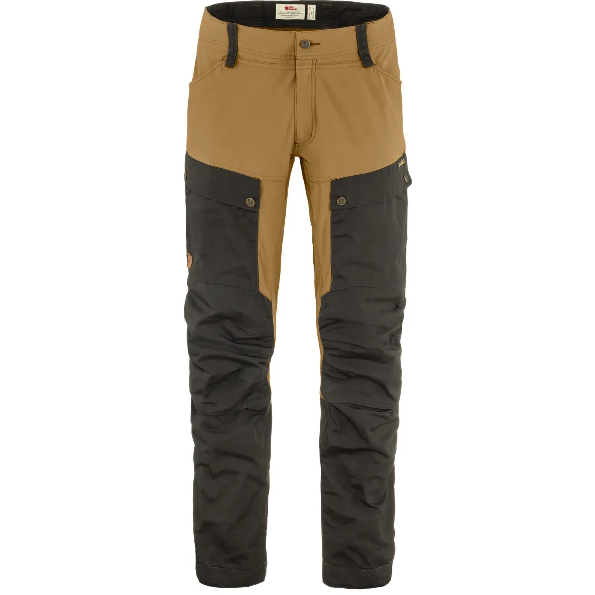 Fjällräven Keb Trousers M Dark Grey-buckwheat Brown