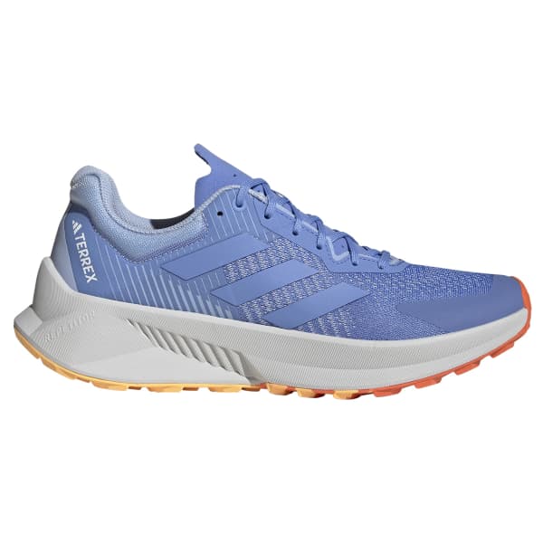 Chaussure trail ADIDAS TERREX SOULSTRIDE FLOW BLUE FUSION/BLUE FUSION/IMPACT ORANGE