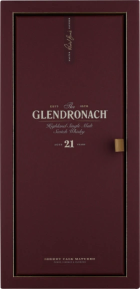 GLENDRONACH 21 YEARS SHERRY CASK 70CL