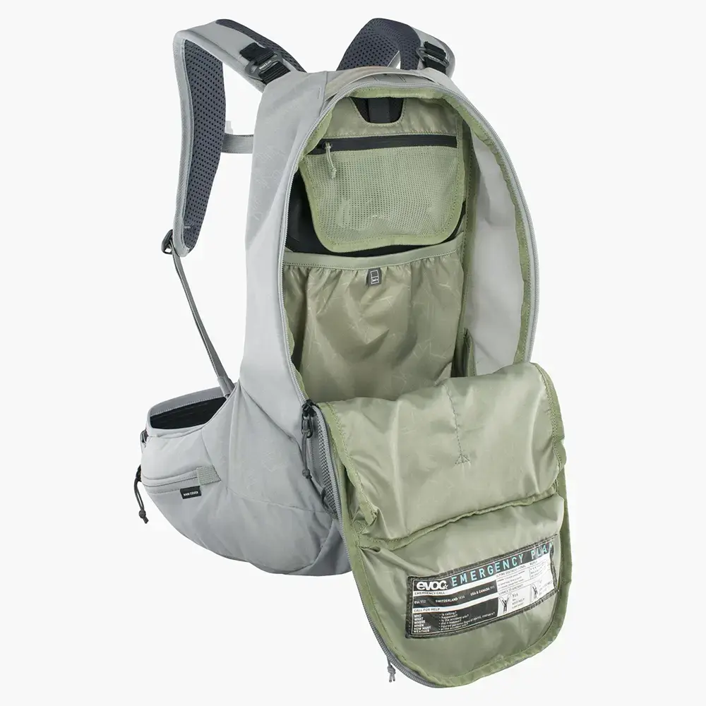 Evoc Trail PRO SF 12 Dagrugzak Lichtgrijs