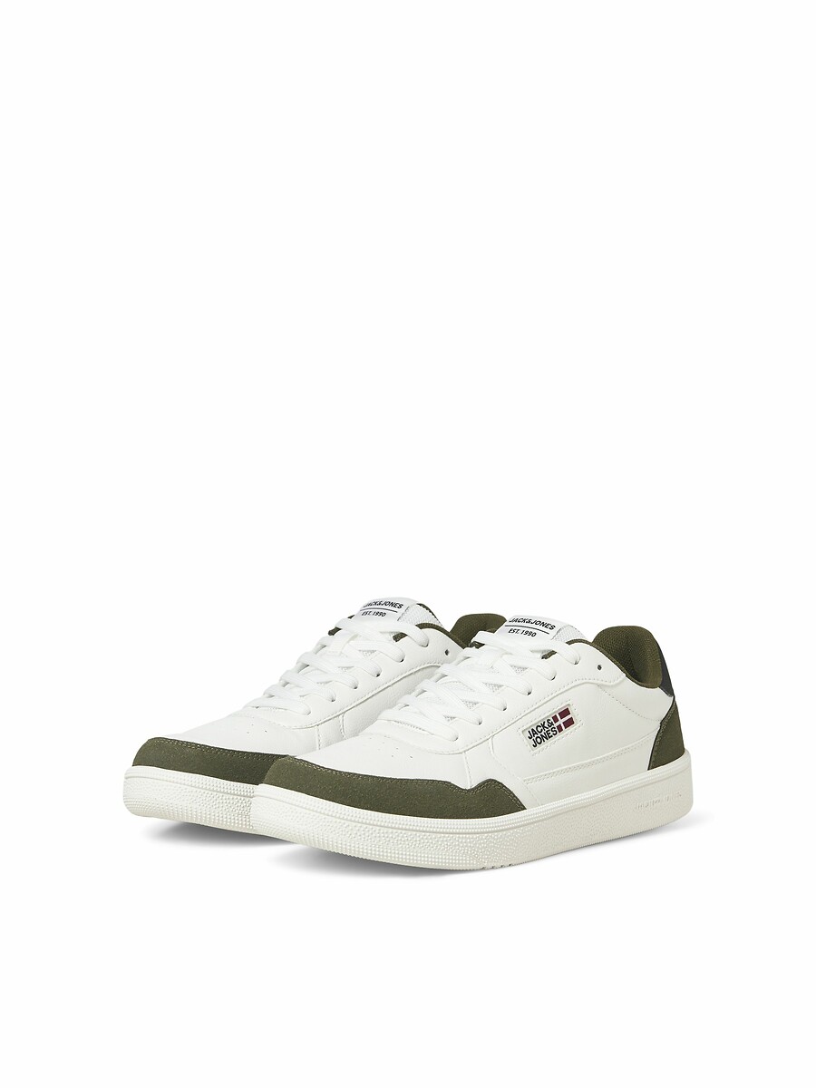 JACK & JONES<br>Tênis de cano baixo com cadarços Bounce