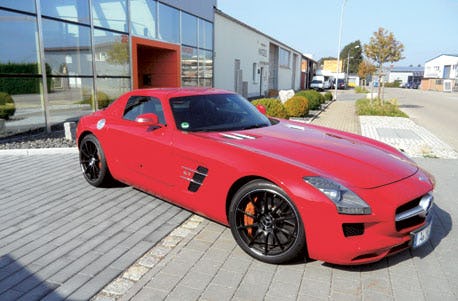 Mercedes fahren Gundelfingen an der Donau