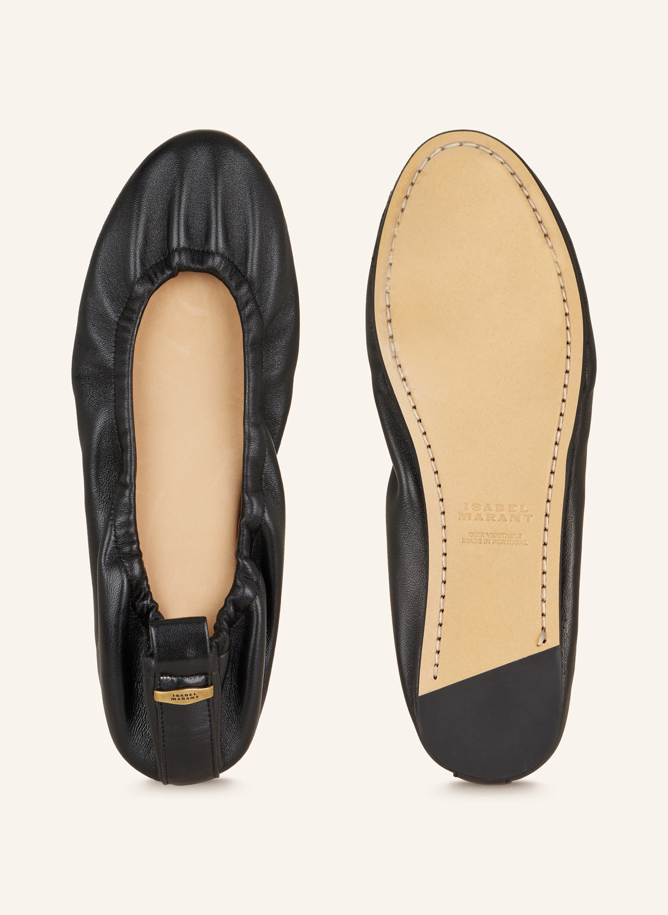 ISABEL MARANT Ballerinas BELNA-GB