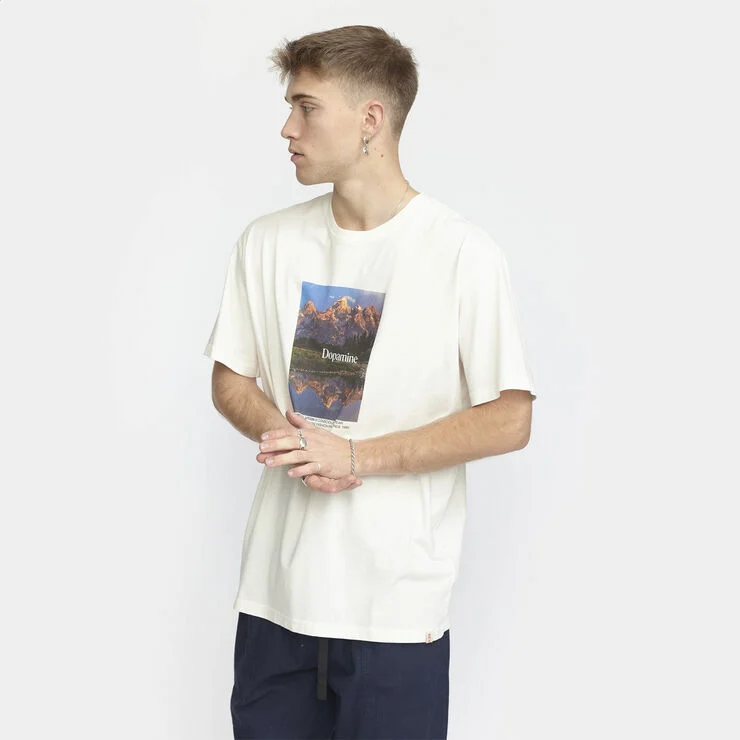 RVLT - Revolution Printed T-shirt Offwhite