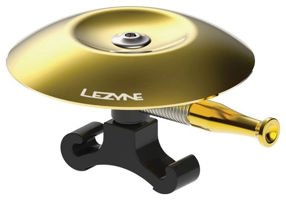 Sonnette Lezyne Classic Shallow Brass Or Noir