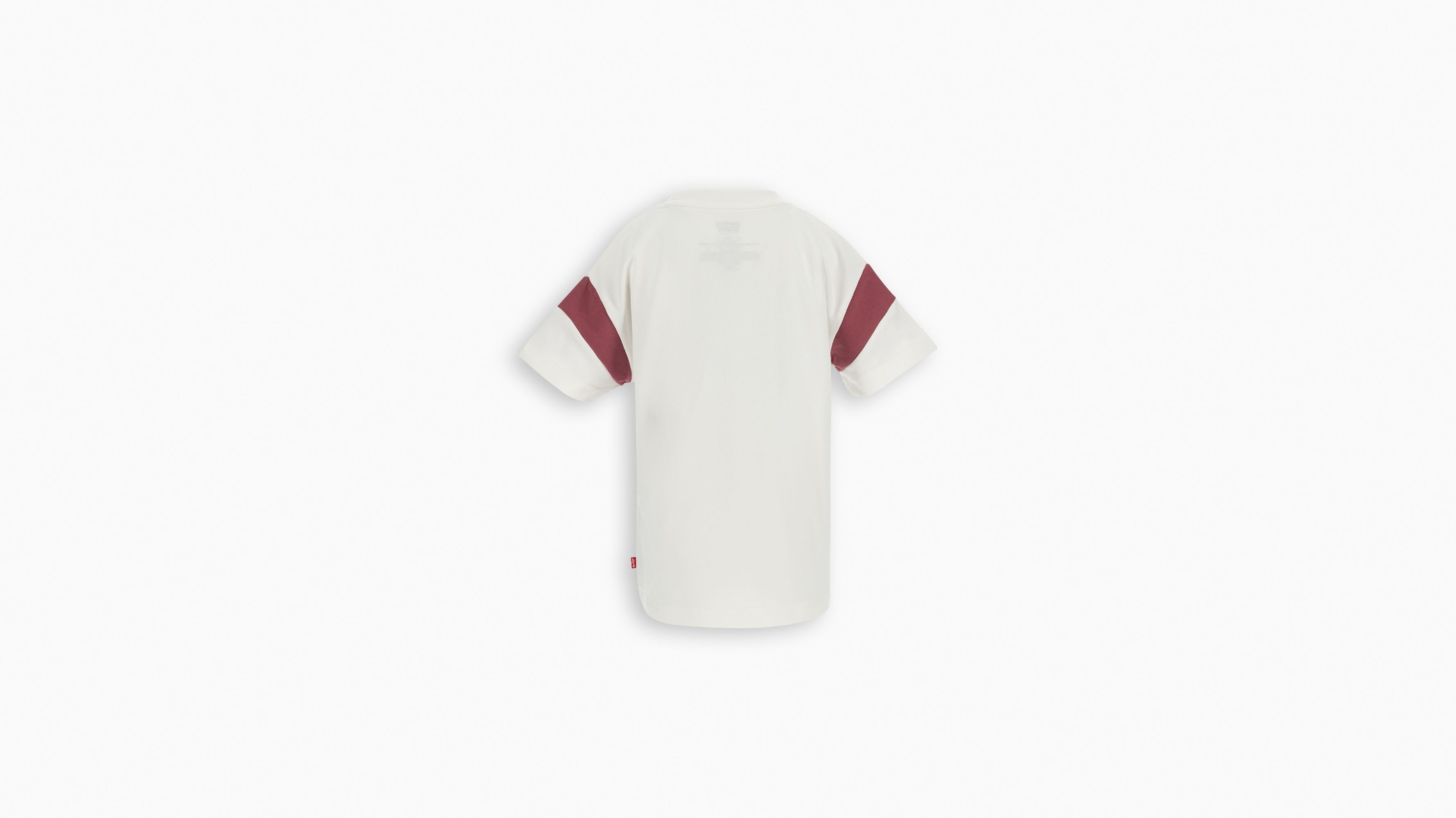 Ado Levi's t-shirt Prep Sport - Cloud Dancer - Blanc