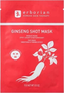 ERBORIAN KOREAN Therapy Ginseng Shot Mask, 15 g