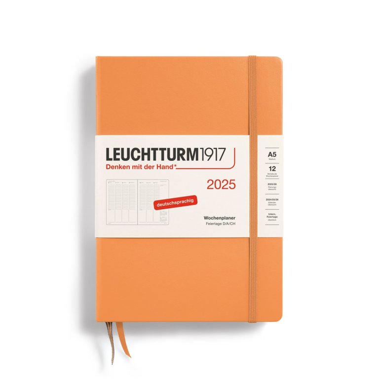 Leuchtturm Wochenkalender 12 Monate Wochenplaner