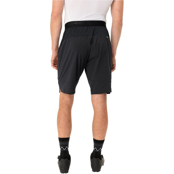 Short VTT VAUDE MEN'S KURO SHORTS II BLACK