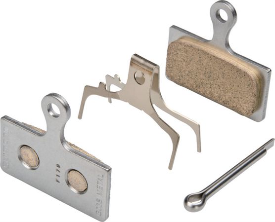 G04Ti  Bremsbelag  MetallTrägerplatte Titan