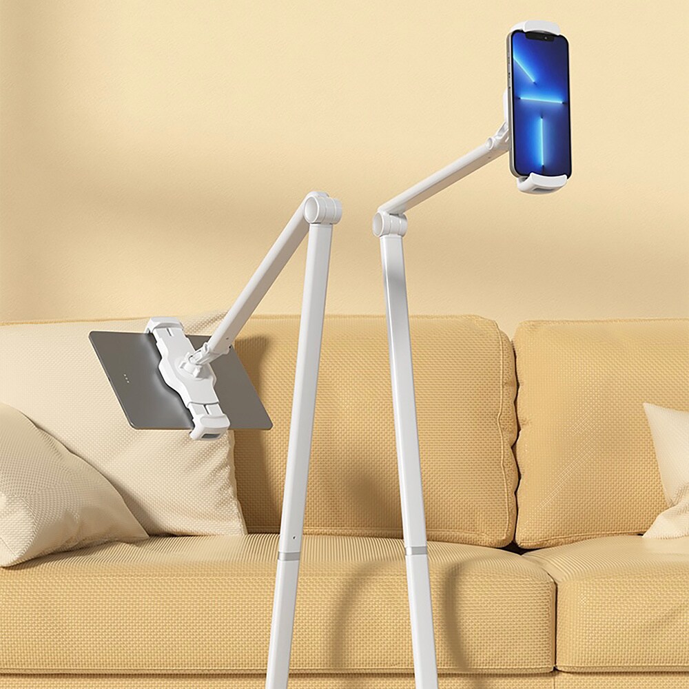 Handy & Tablet Halterung FLEXMOBI STAND Metall, Kunststoff hjh OFFICE