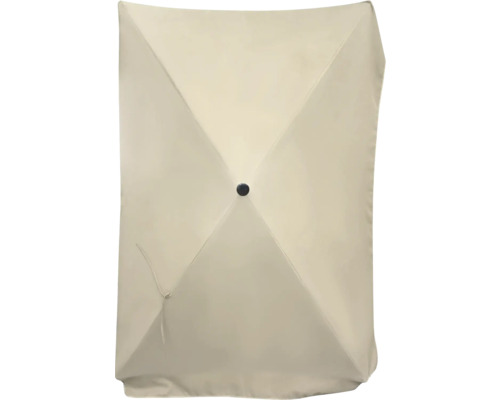 Soluna Cannes Push Up Parasol 140 x 210 cm Polyester (PES) ecru