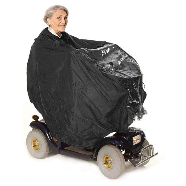 OrtoPrime Capa Impermeável para Cadeira de Rodas e Scooter Tamanho Universal