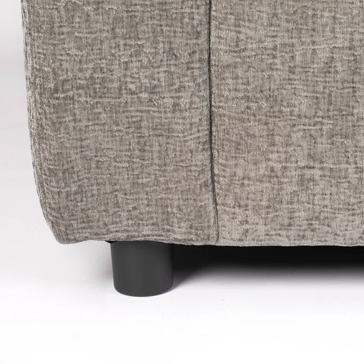 Zuiver - Sense 3-sitzer Sofa, grey soft