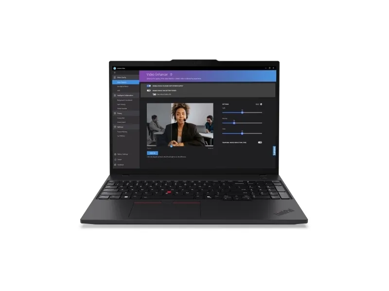 Lenovo ThinkPad T16 Gen 3 21MN - 180° hængselsdesign - Intel Core Ultra 5 - 125U / op til 4.3 GHz - Win 11 Pro - Intel Graphics - 16 GB RAM - 512 GB SSD TCG Opal Encryption 2, NVMe - 16