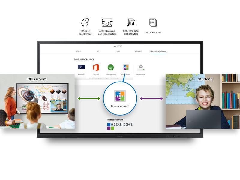 Samsung Touch Display WM85A-W InGlass 85 