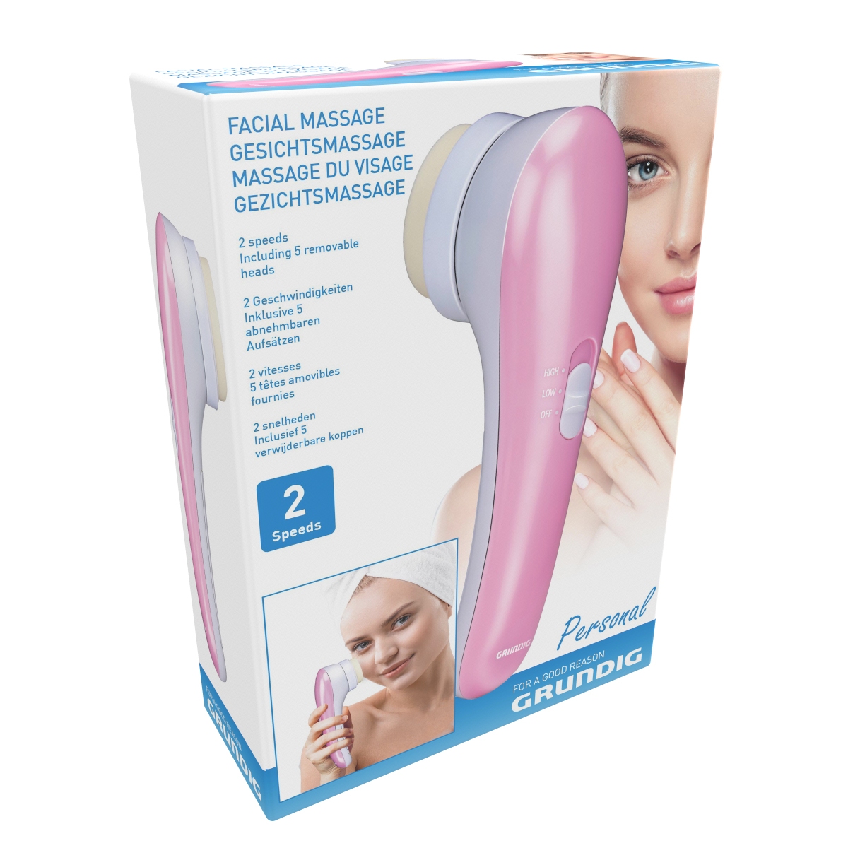 Gesichtsmassage Set
