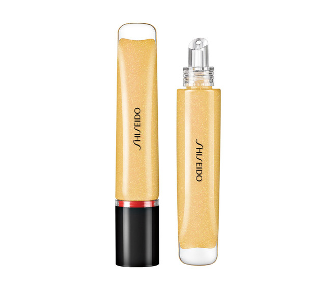 Shiseido Shimmer Gelgloss Lipgloss01 Kogane Gold