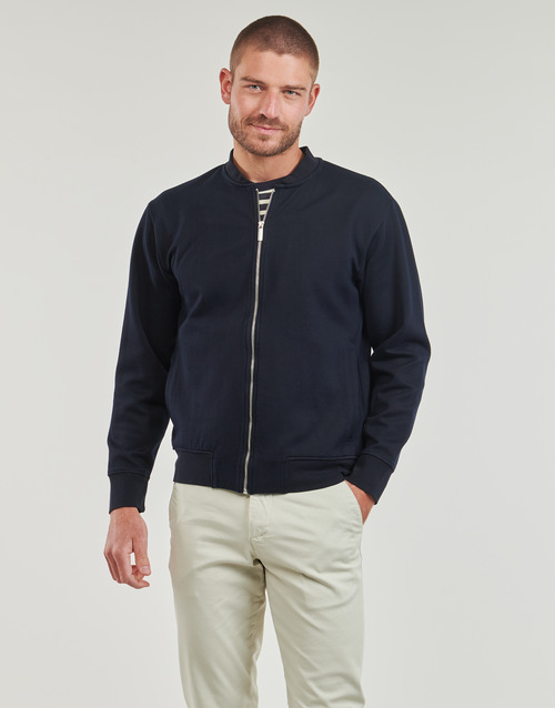Selected - SLHMACK SWEAT BOMBER Marino