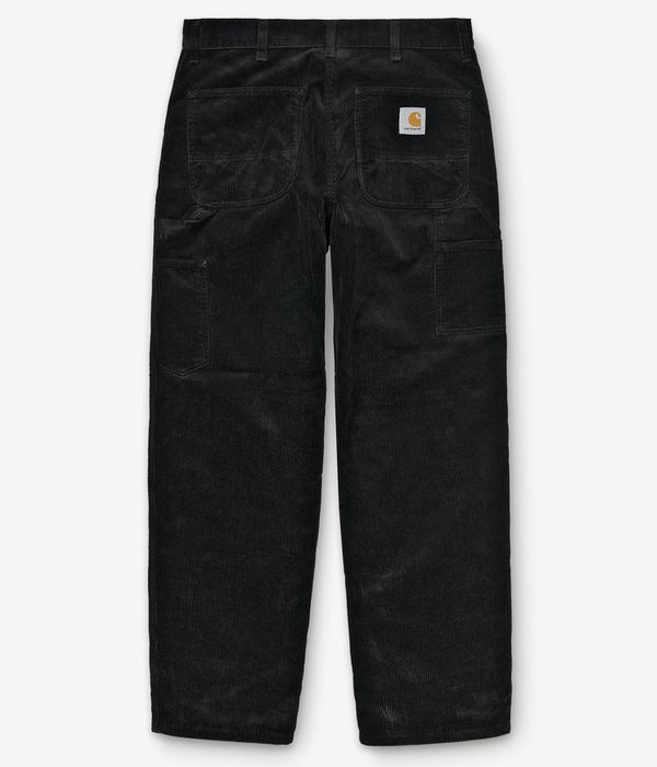 Carhartt WIP Single Knee Pant Coventry Hose (black rinsed)