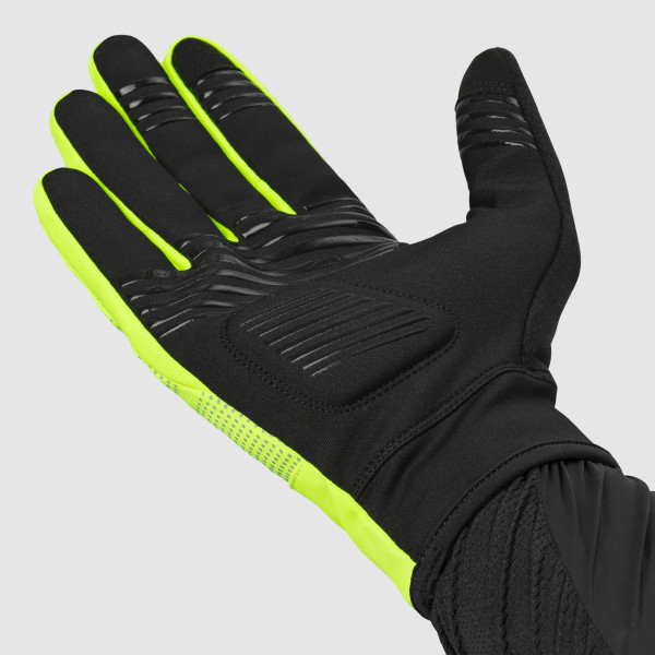 GripGrab Ride 2 overgangshandsker Hi-Vis Yellow