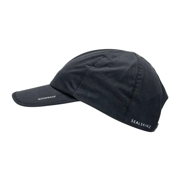 Sealskinz -  Sealskinz Schirmmütze Langham schwarz grau