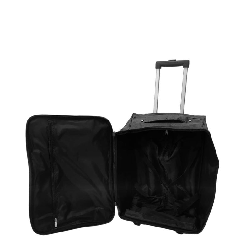 Valise cabine souple pliable Cabin FL001 50 cm Noir