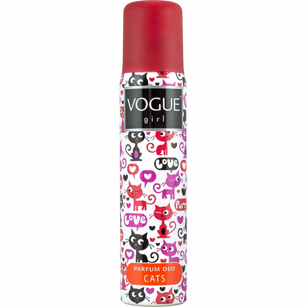 Vogue Girl Parfum Deodorant Cats100 ml