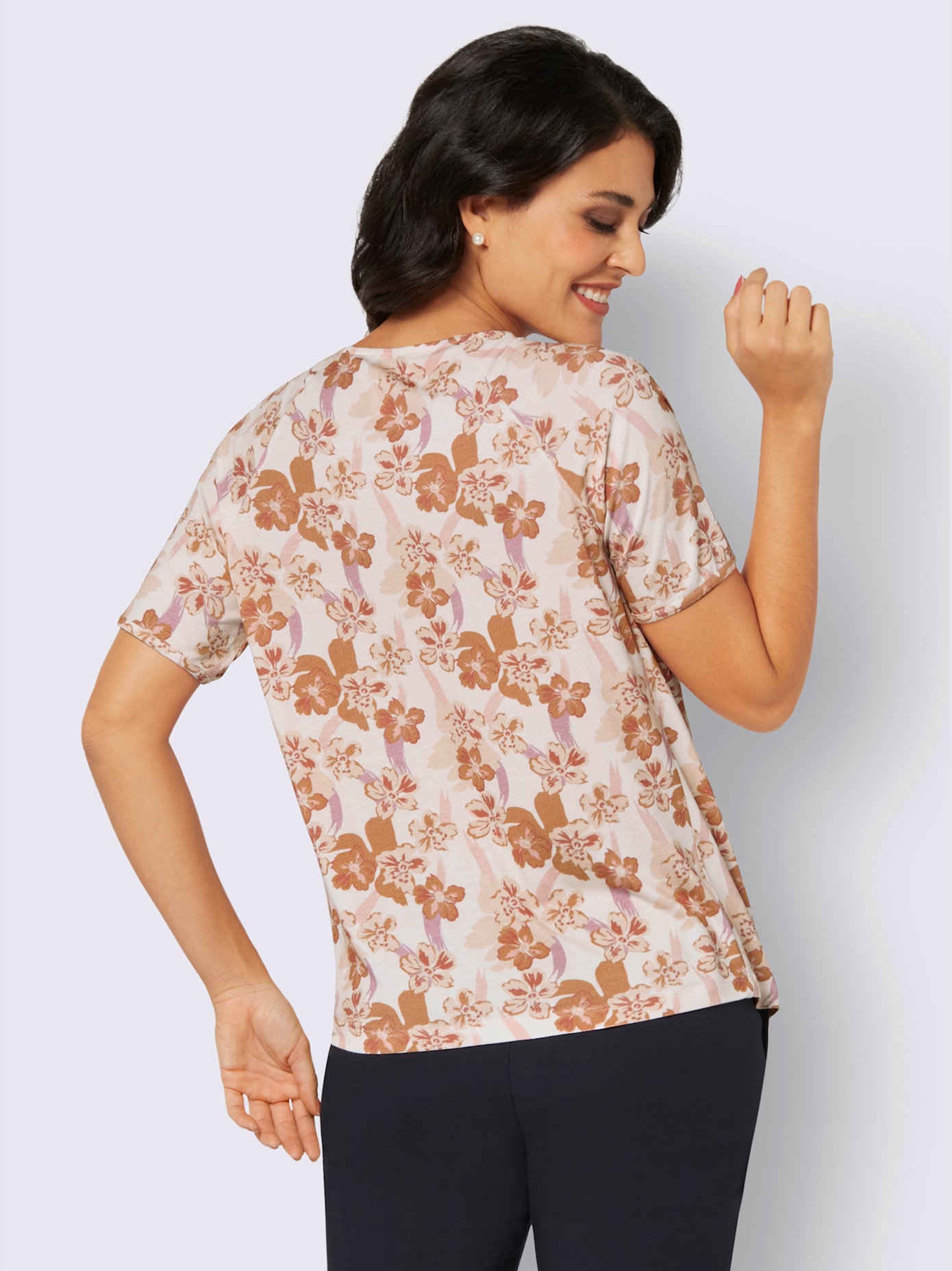 T-shirt viscose
