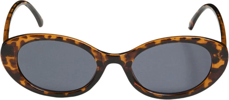 Pieces PCSANNA SUNGLASS BOX BC Brown stone/st2 turtle