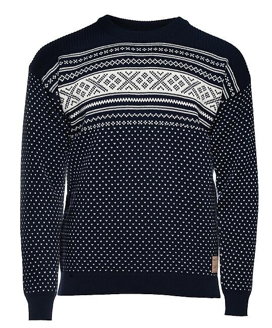 DALE OF NORWAY - PULL COL ROND VALLOY SWEATER M