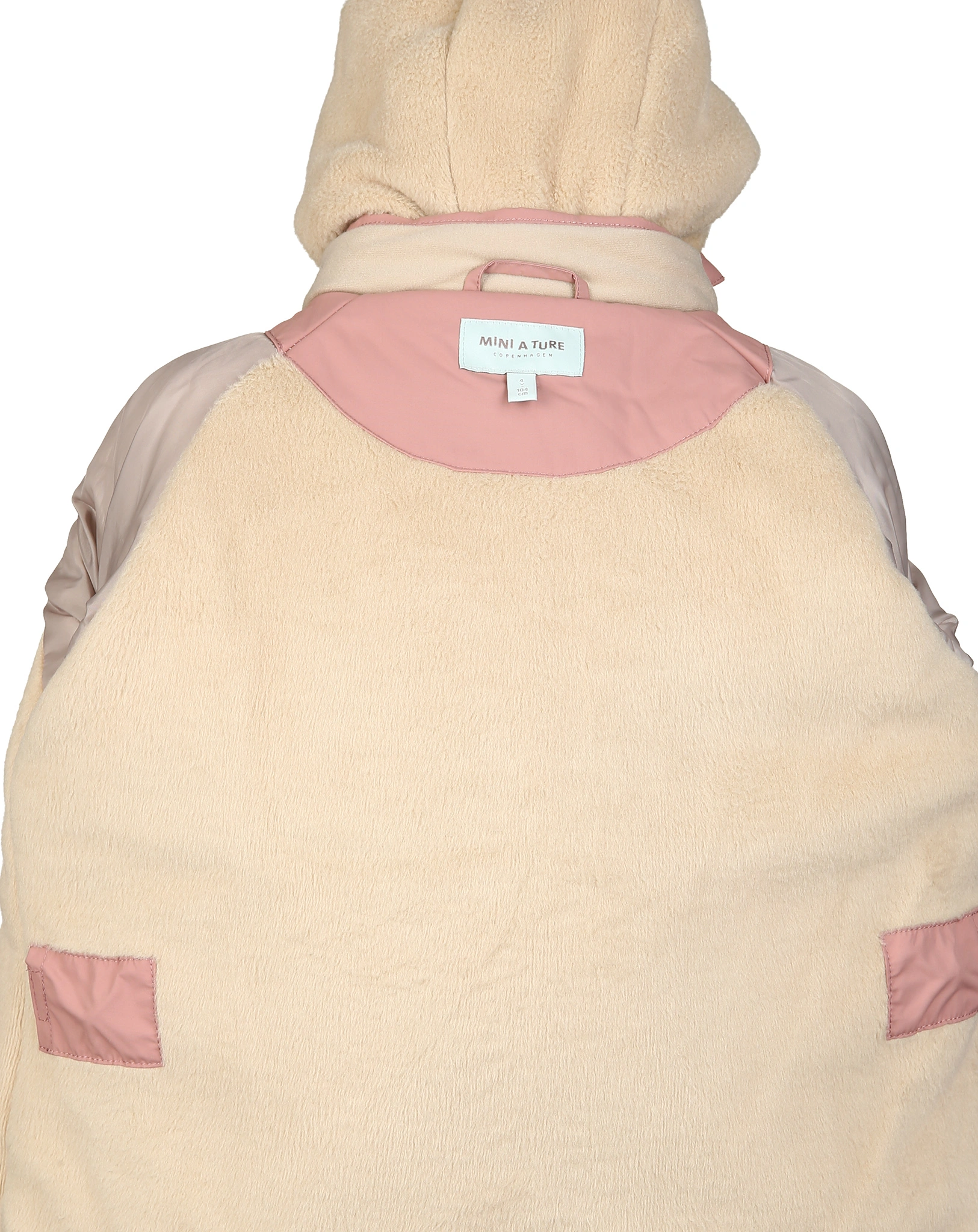 Funktionswinterjacke MATWALLY mit Innenfleece in wood rose