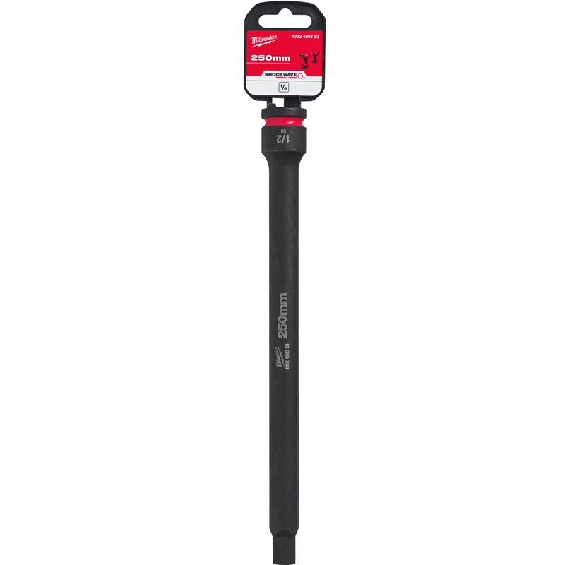 Milwaukee doppen verlengstuk Shockwave 1/2 250mm
