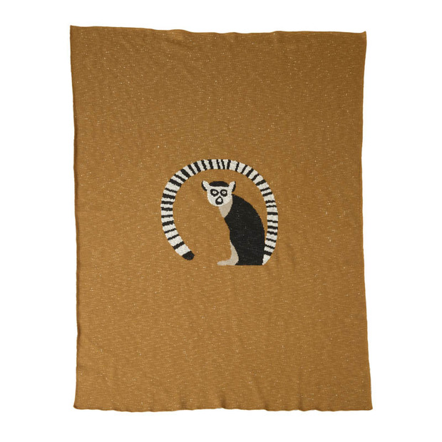 Couverture de lit en tricot Maki - QUAX