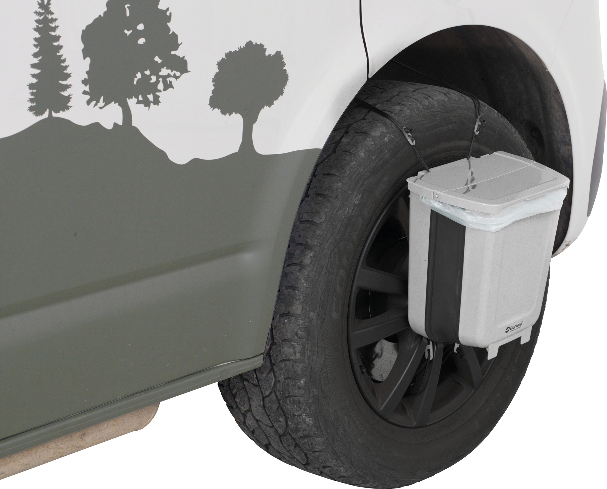 Outwell Collaps Van Trash zusammenfaltbarer Mülleimer 8 Liter