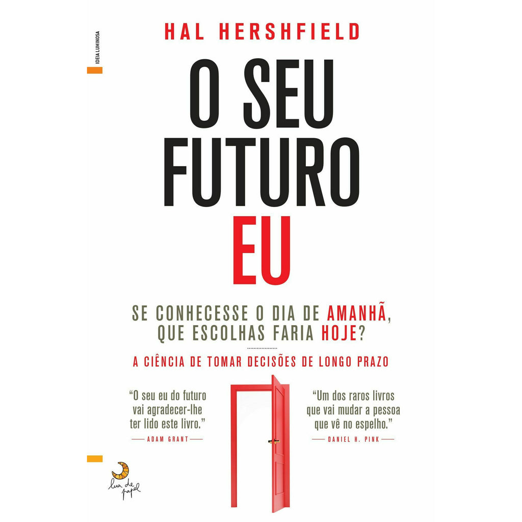 O seu Futuro Eu de Hal Hershfield