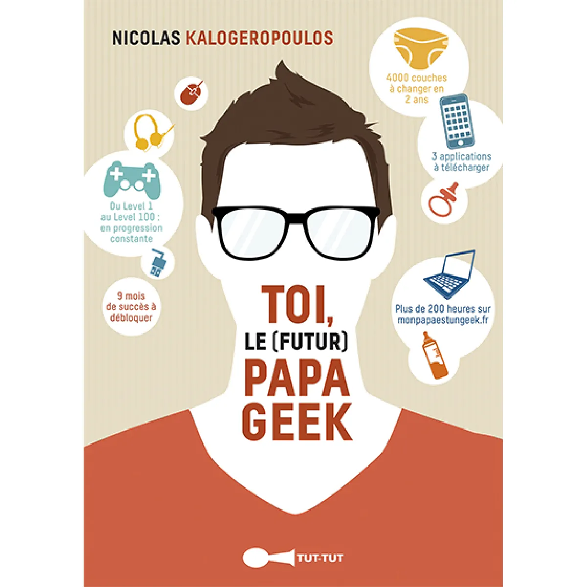 Toi, le (futur) papa geek · Occasion