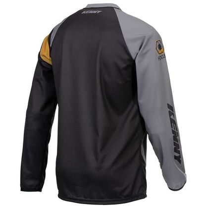 Maillot cross Kenny TRACK - FOCUS - BLACK GREY GOLD 2021 - Noir / Gris