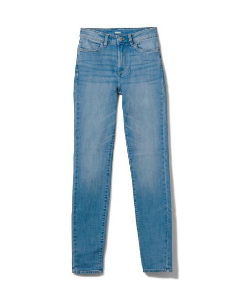 jean femme - modèle skinny bleu clair