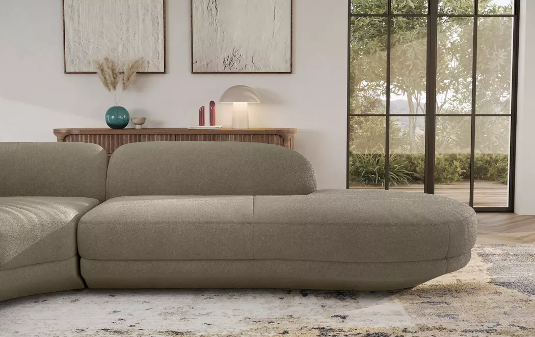 Ecksofa "Miu" System Momoko