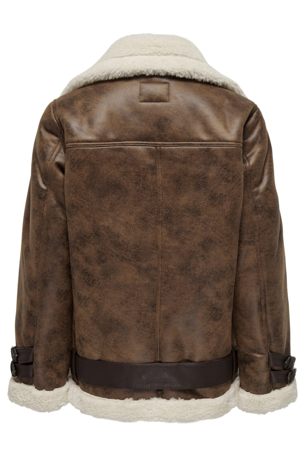 Only Onlolympia Faux Bonded Biker Cc