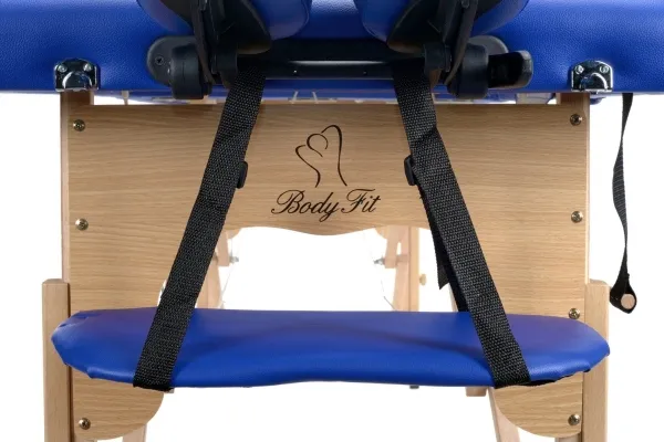 Bodyfit massagebriks, træ 2-segment seng XXL universal (579)