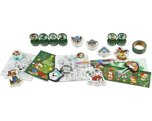 Adventskalender Paw Patrol 42x29,7 cm