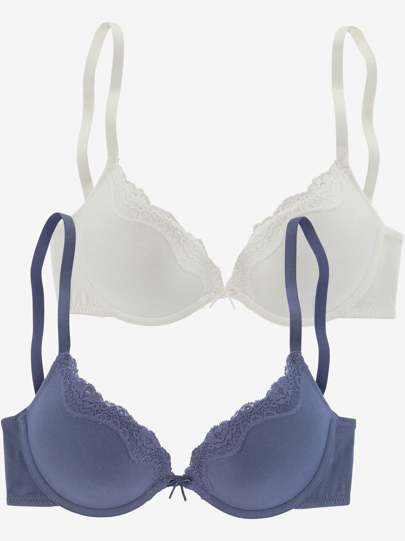 Soutien-gorge push-up en lot de 2 séduisant